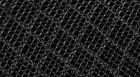 Close-up of breathable air mesh back panel