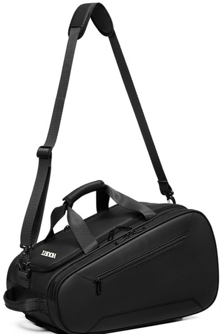 Bag carried with shoulder strap